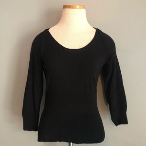 Thalia Sodi Black Sweater